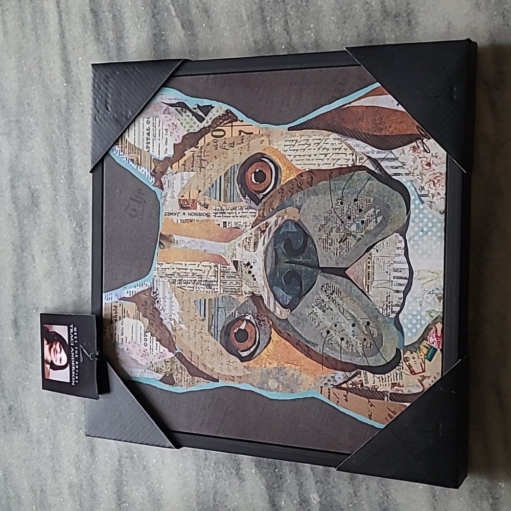 French Bulldog Canvas Art